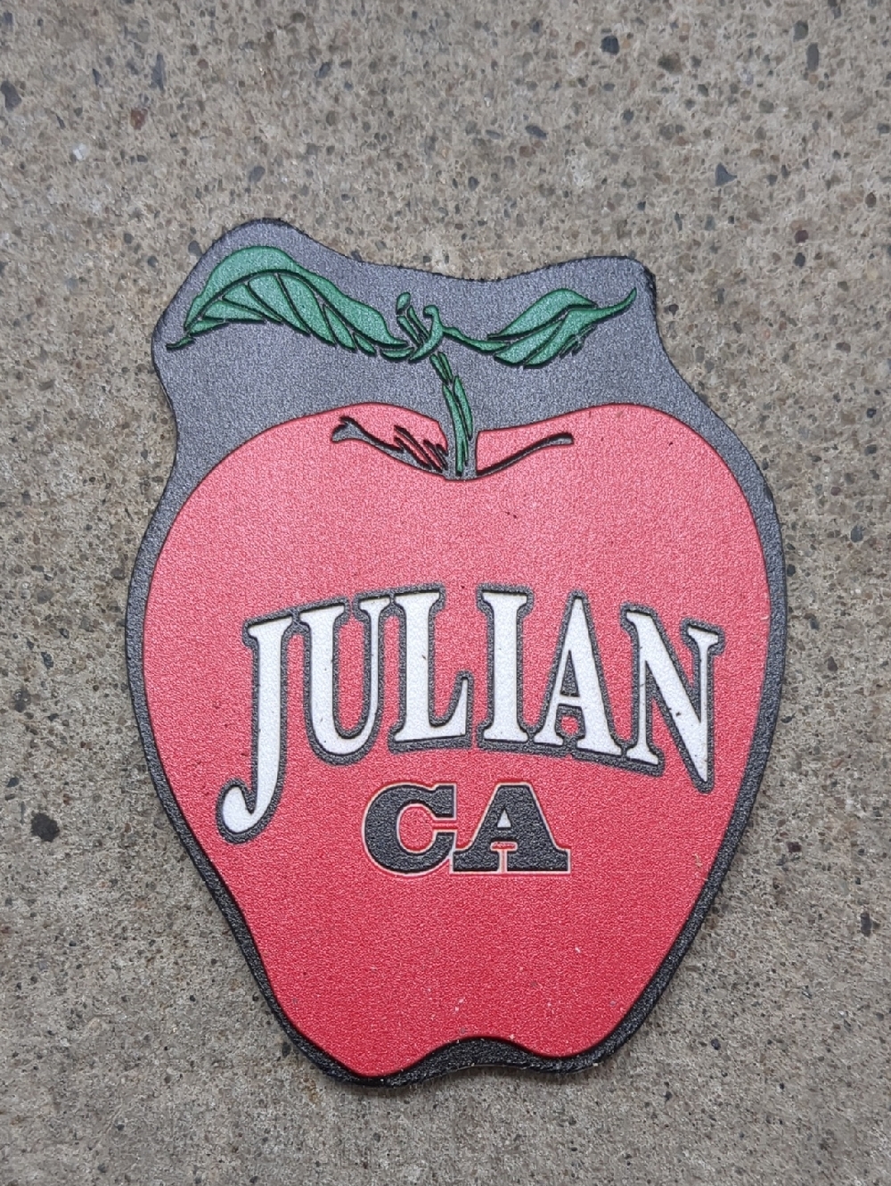 Julian CA Red Apple Decorative Magnet - Unbranded